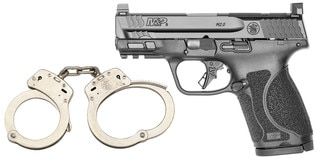 Smith & Wesson M&P 2.0 9mm optic-ready handgun.